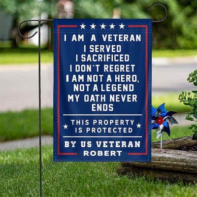Veteran Flag - This property is protected - Galaxate