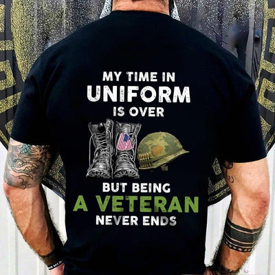 For veteran T-Shirt - Galaxate