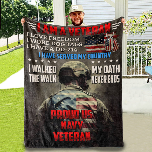 US Navy Blanket Choose Printed Blanket for a Gift Galaxate