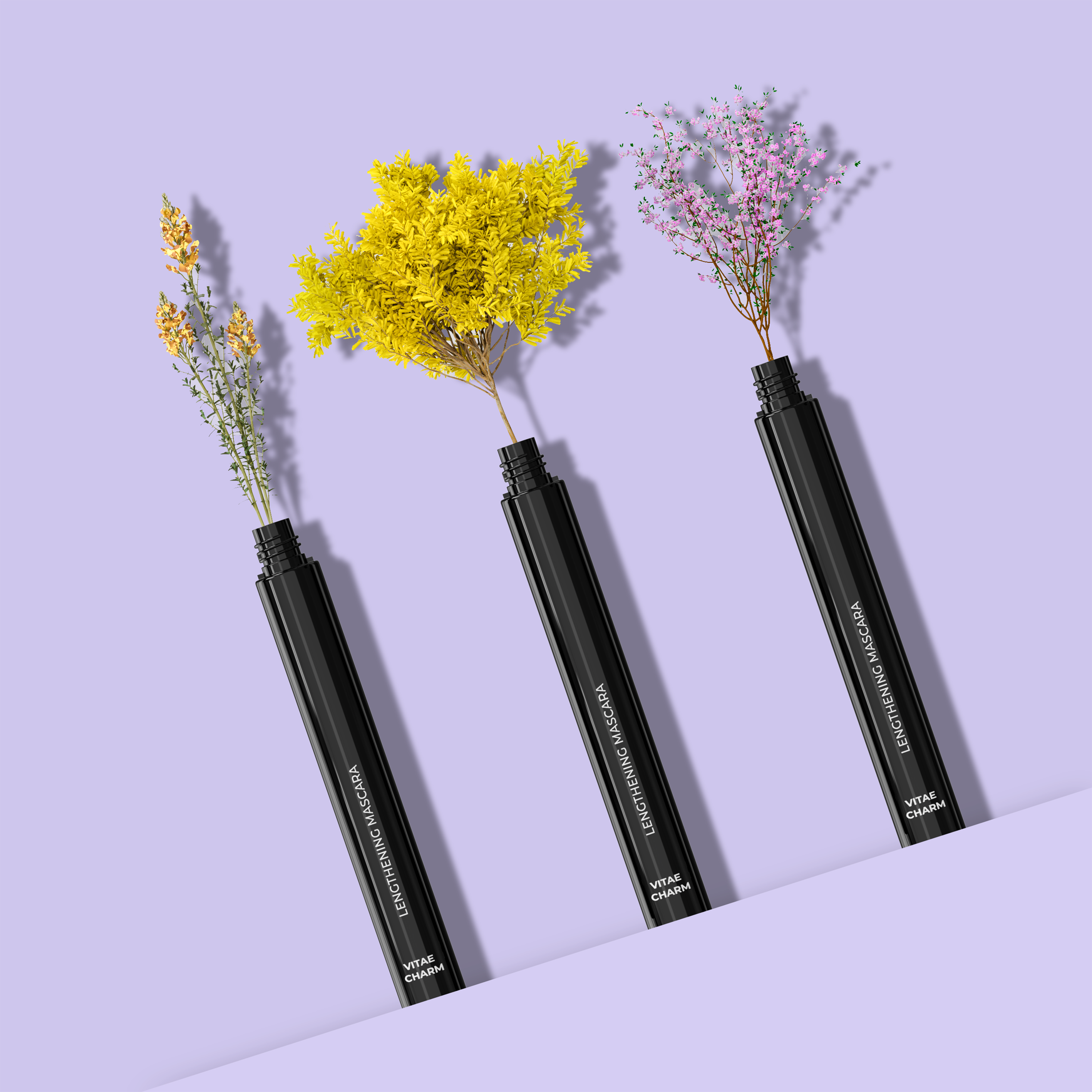 Premium Pro-age Mascara For Sparse and Short Lashes