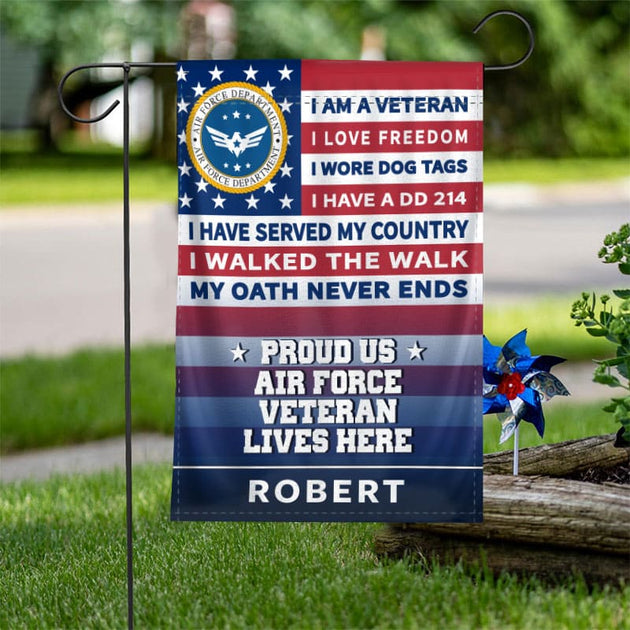 Buy Air Force Flags for Veterans – US Air Force Flags | Galaxate