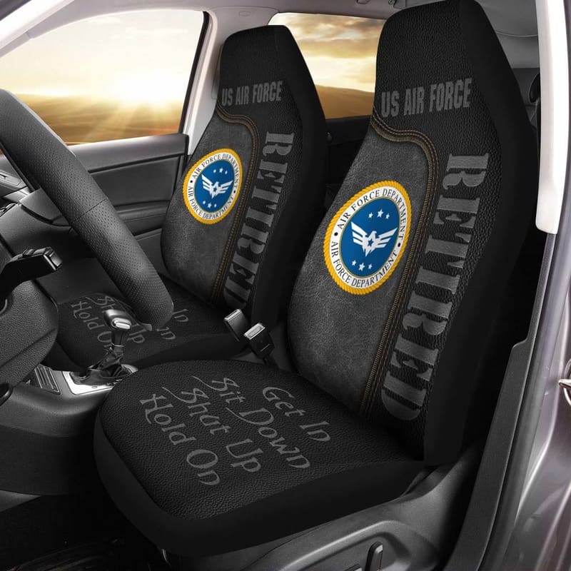 Navy car outlet seat covers