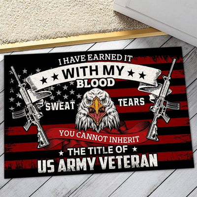 Veteran door mat - Sweet tears - Galaxate