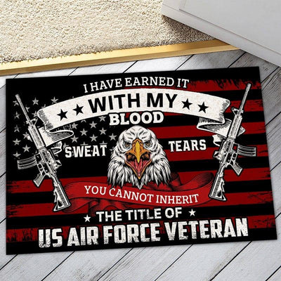 Veteran door mat - Sweet tears - Galaxate