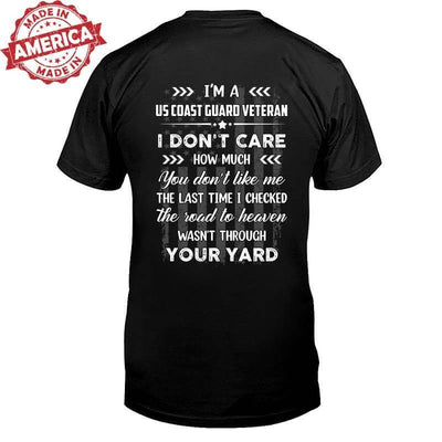 I don't care how much you don't like me - T-Shirt - Galaxate