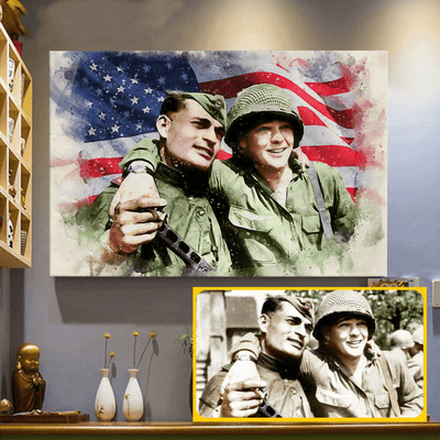 Veterans Day pre sale! Get your custom veteran artwork with 50% OFF - Galaxate