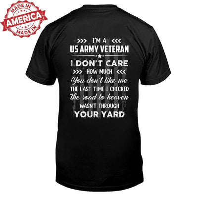 I don't care how much you don't like me - T-Shirt - Galaxate