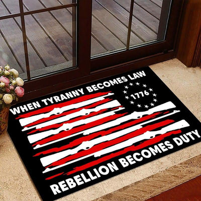 Door mat - For Human Rights Activist - Galaxate