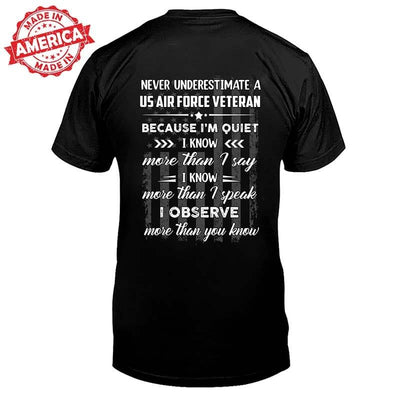 I know more than I say - T-Shirt - Galaxate