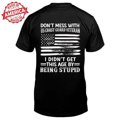 Don’t mess with US Veteran - T-Shirt - Galaxate