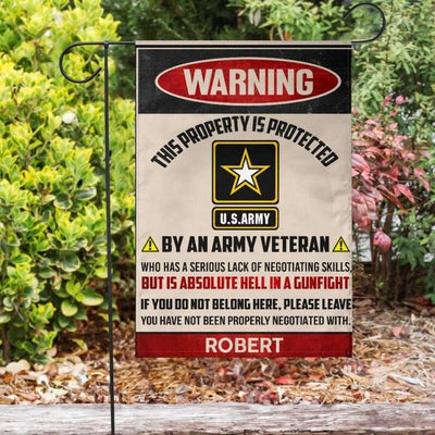 Personalized Flag - This property is protected - Galaxate