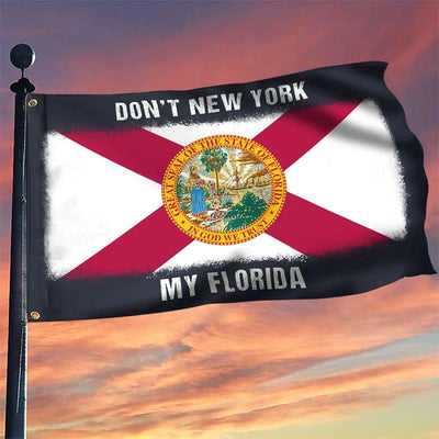 Grommet Flag -  My Florida - Galaxate