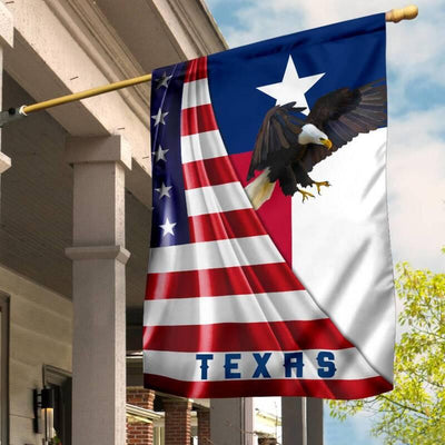 American states flag - On top of Texas - Galaxate