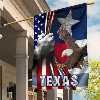 American states flag - Our Texas strength - Galaxate