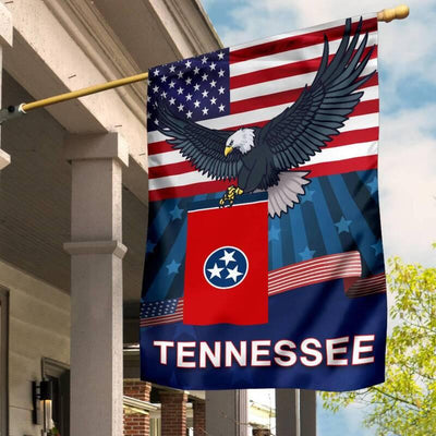 American states flag - Freedom of Tennessee - Galaxate