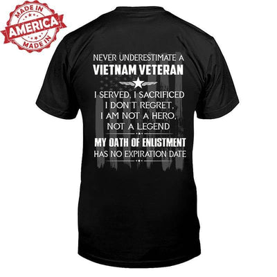 I served, I sacrificed - T-Shirt - Galaxate
