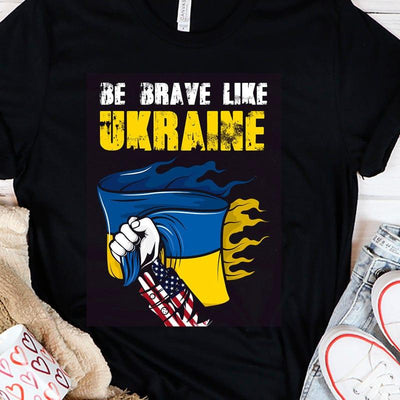Strong Ukraine T-Shirt - Galaxate