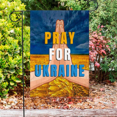 Ukraine flag - Pray for Ukraine - Galaxate