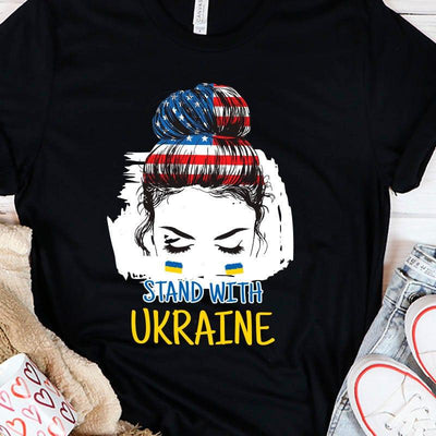 Ukrainian girl T-Shirt - Galaxate