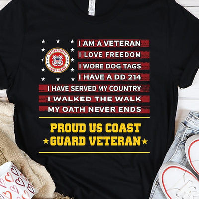 Pride Coast Guard T-Shirt - Galaxate