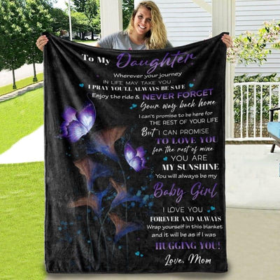 Blanket from mom to daughter for your bright moments - Galaxate