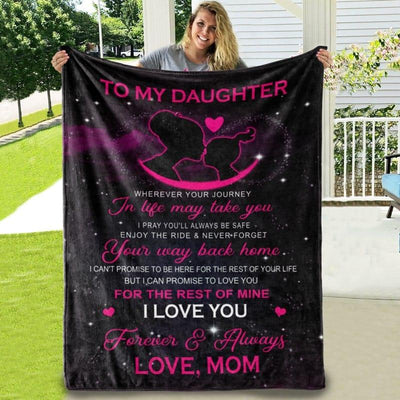 Blanket from mom to daughter for warm memories - Galaxate