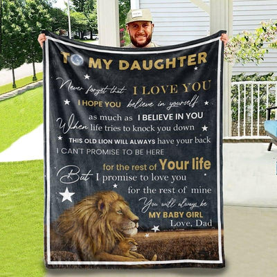 Blanket from dad to daughter for the moonlight stories - Galaxate