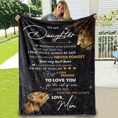Blanket from mom to daughter for joy of life - Galaxate