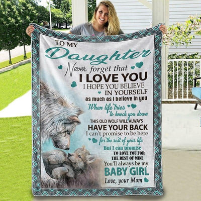 Blanket from mom to daughter for quivering minutes together - Galaxate
