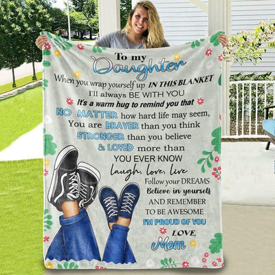 Blanket from mom to daughter for costly time together - Galaxate