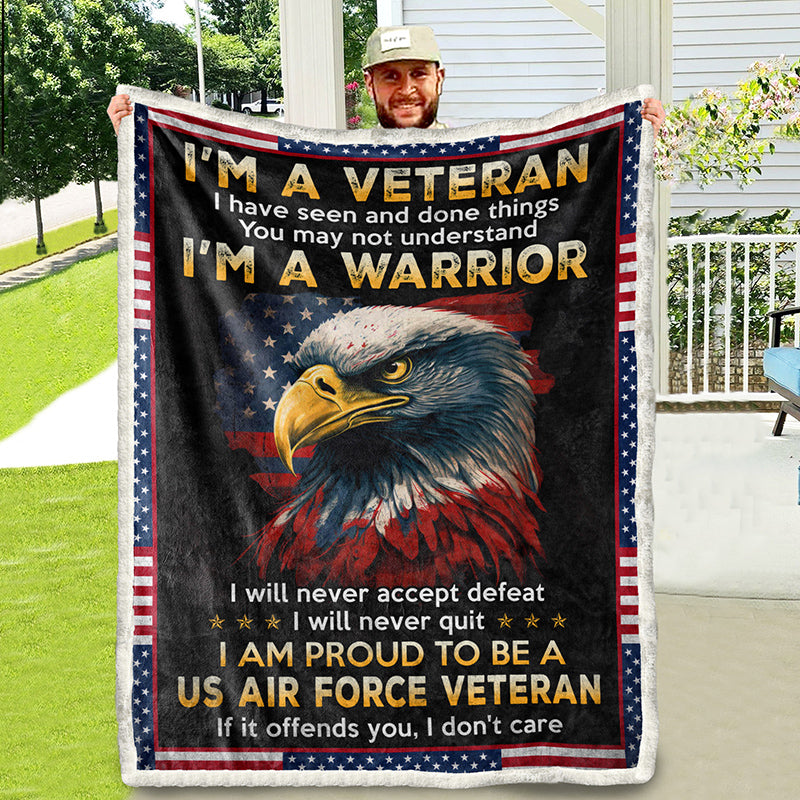 I'm an air force veteran hotsell