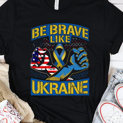 Ukraine T-Shirt - Galaxate