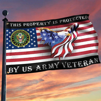 Grommet Flag - Freedom - Galaxate