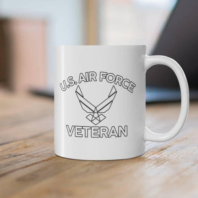 US Air Force Veteran Mug 11oz - Galaxate