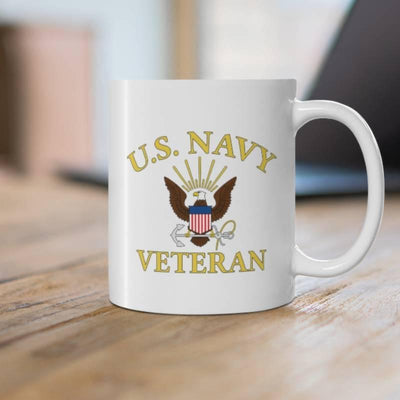 US Navy Veteran Mug 11oz - Galaxate