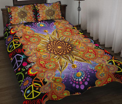 Quilt Set - Love and peace - Galaxate