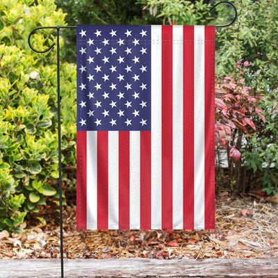 Garden Flag - USA - Galaxate