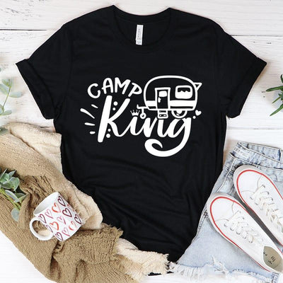 Camp King T-Shirt - Galaxate
