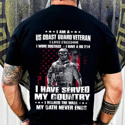 I have served my country - T-Shirt - Galaxate