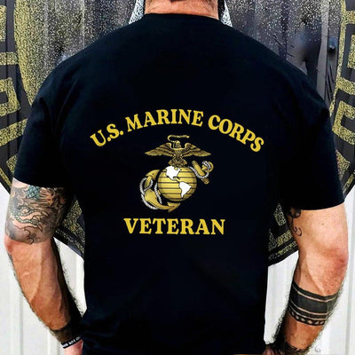 Marine corps T-Shirt - Galaxate