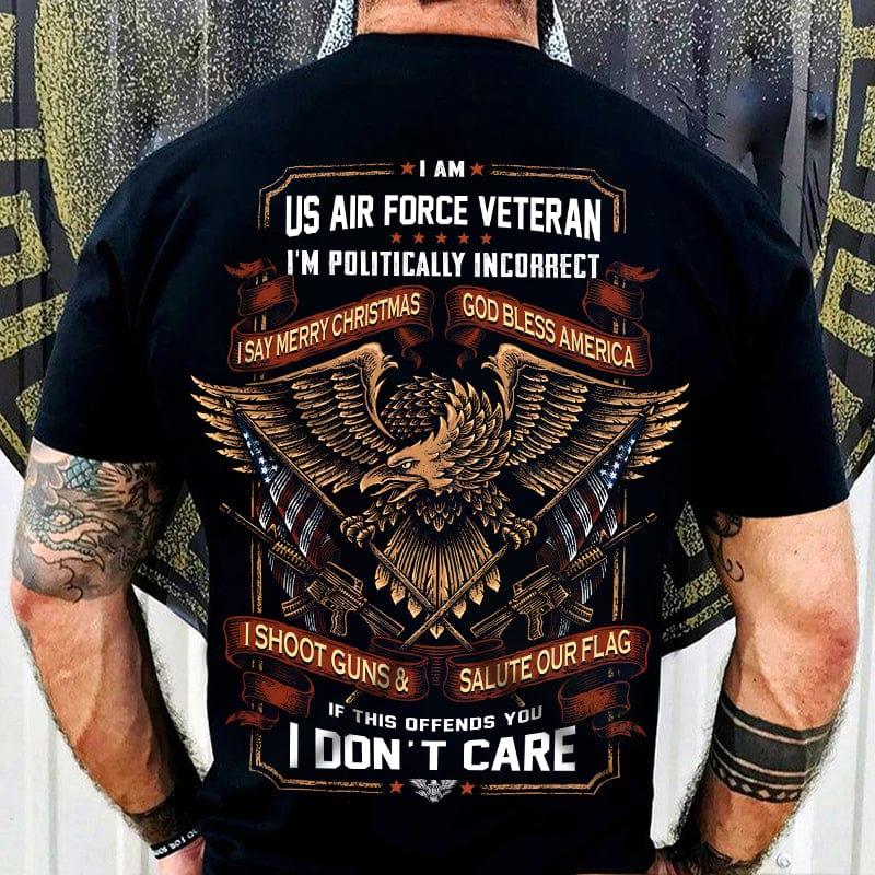 I'm an clearance air force veteran