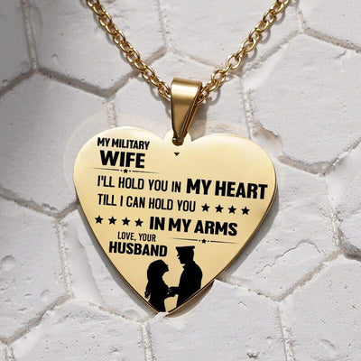 Pendant from Husband to Wife - My heart - Galaxate