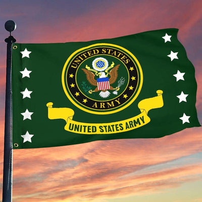 Grommet Flag - Stars of American Forces - Galaxate
